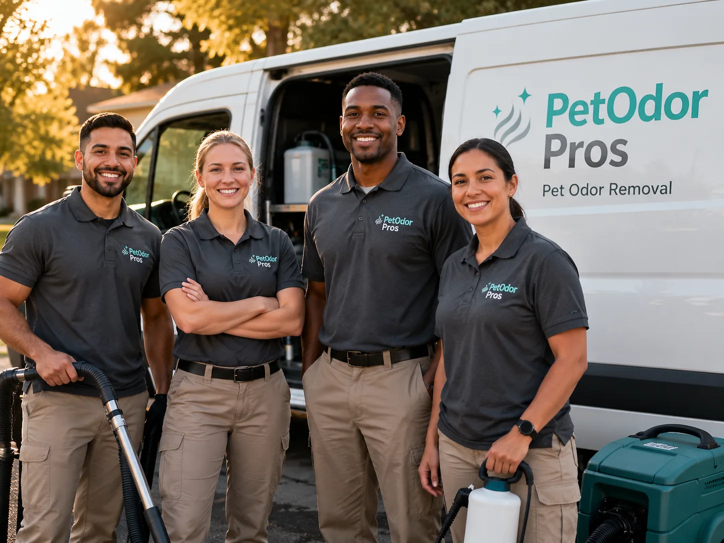 Pet Odor Removal team serving New Virginia, IA